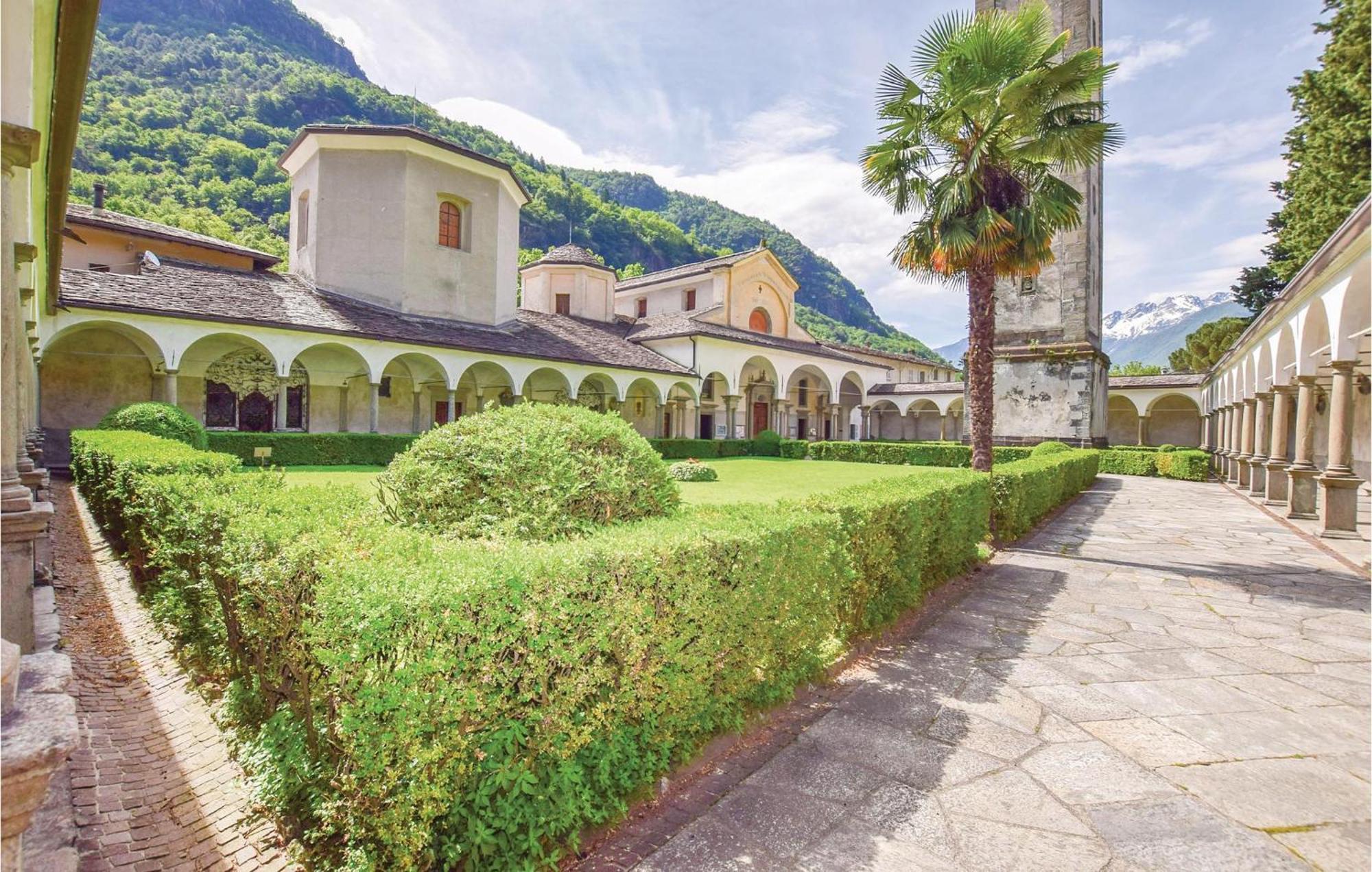 Apartamento Casa Capestalozzi Chiavenna Exterior foto