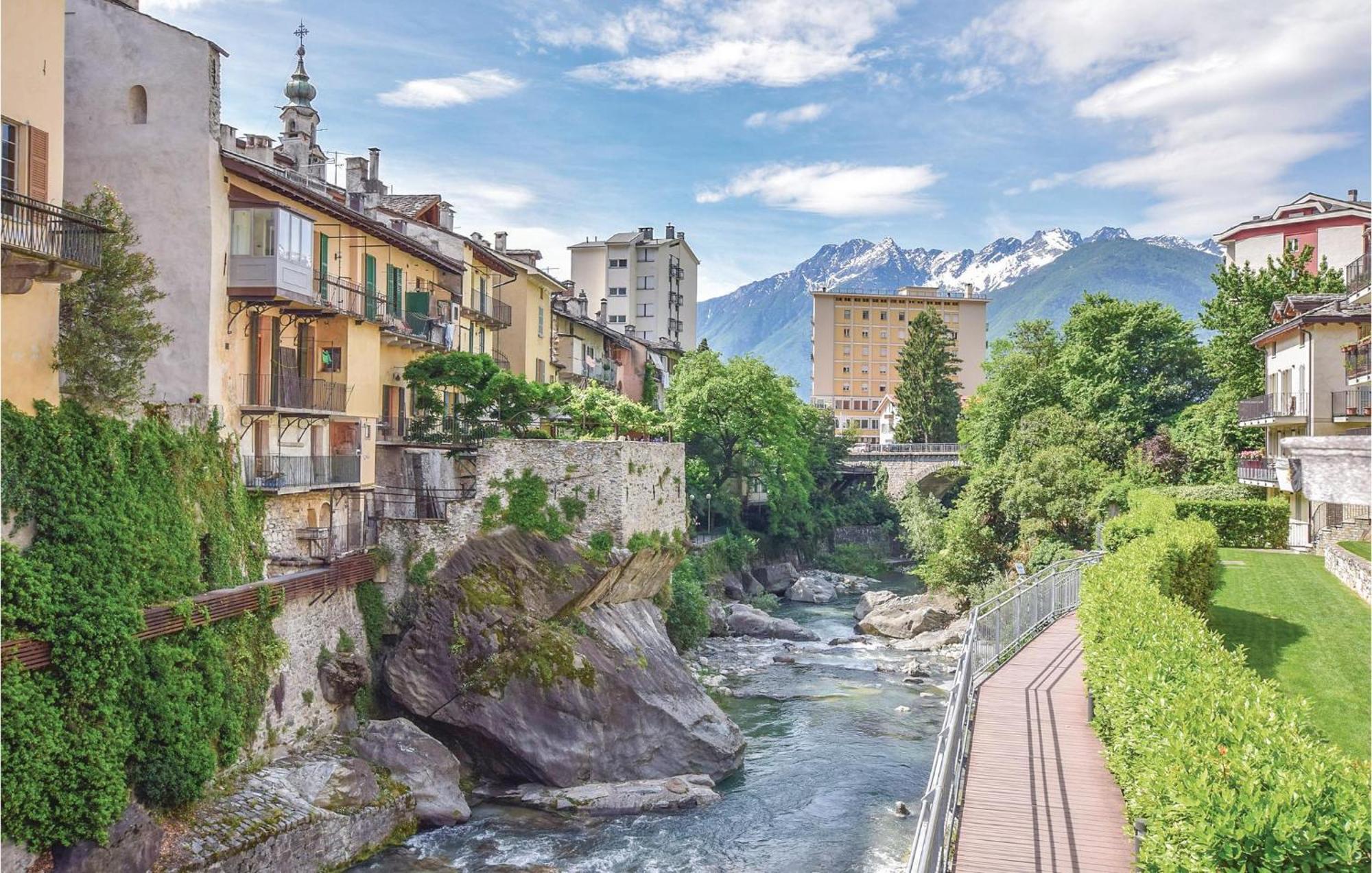 Apartamento Casa Capestalozzi Chiavenna Exterior foto